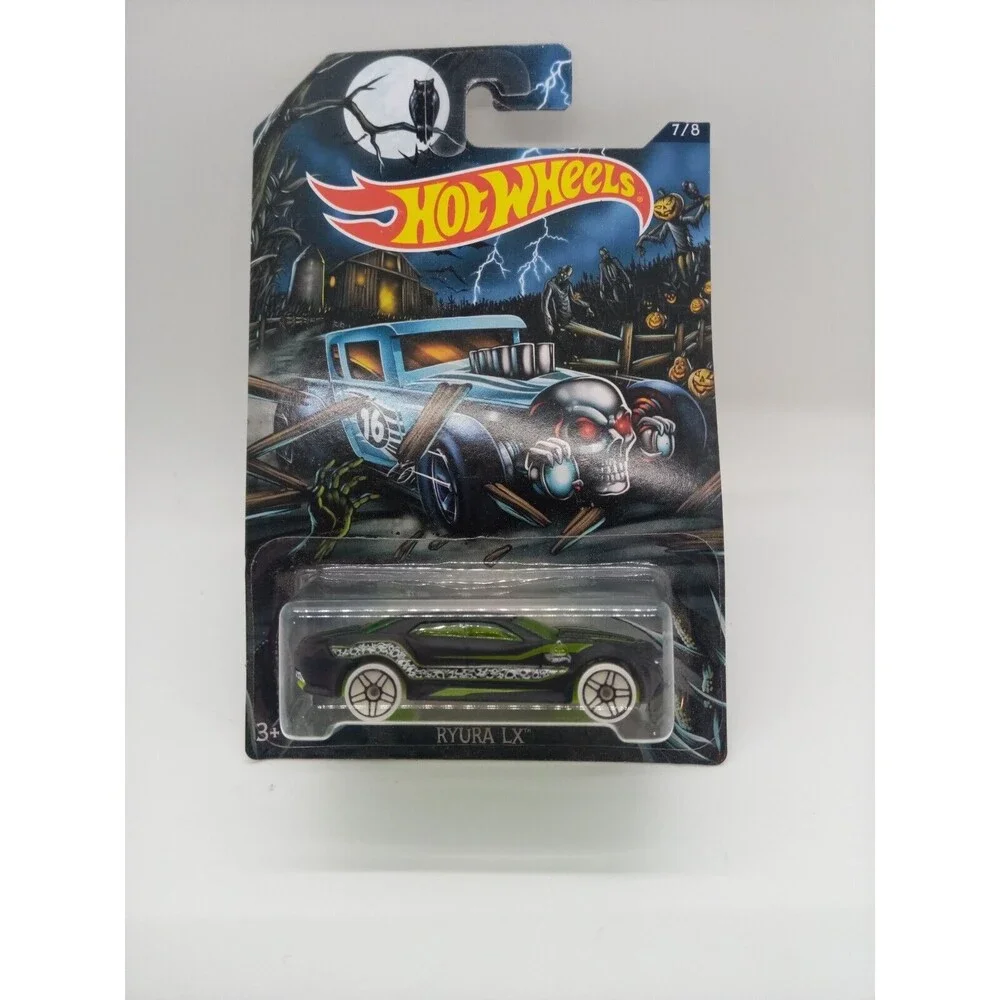 Lot of 8 - Hot Wheels Happy Halloween Series Scorcher Ratical Racer Zotic